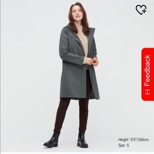 Uniqlo Blocktech Rain Jacket
